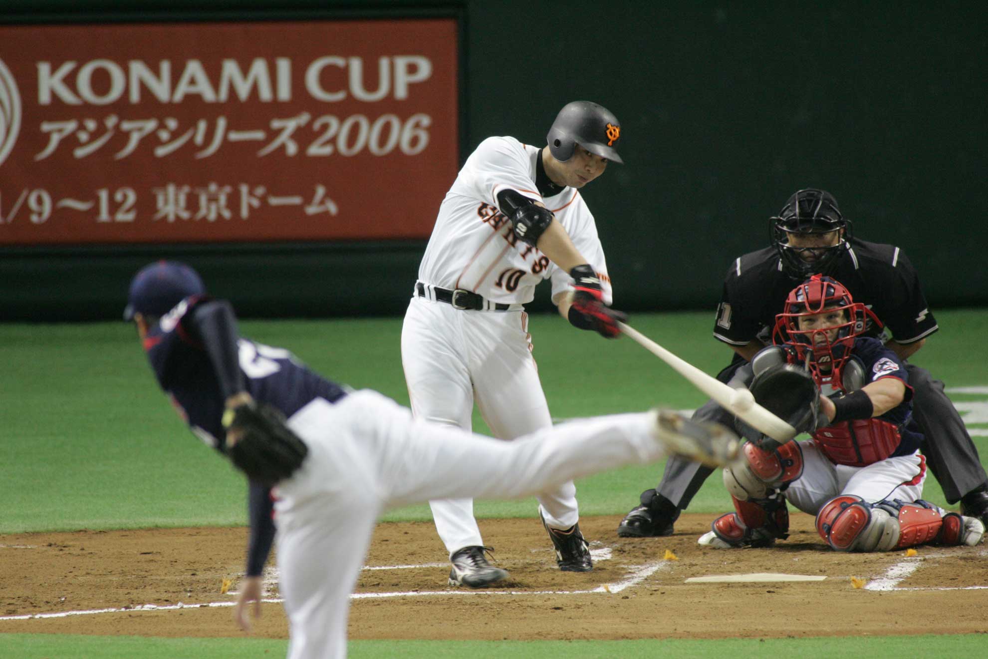 巨人】「導けよ永久に」～阿部慎之助が描いた400の放物線