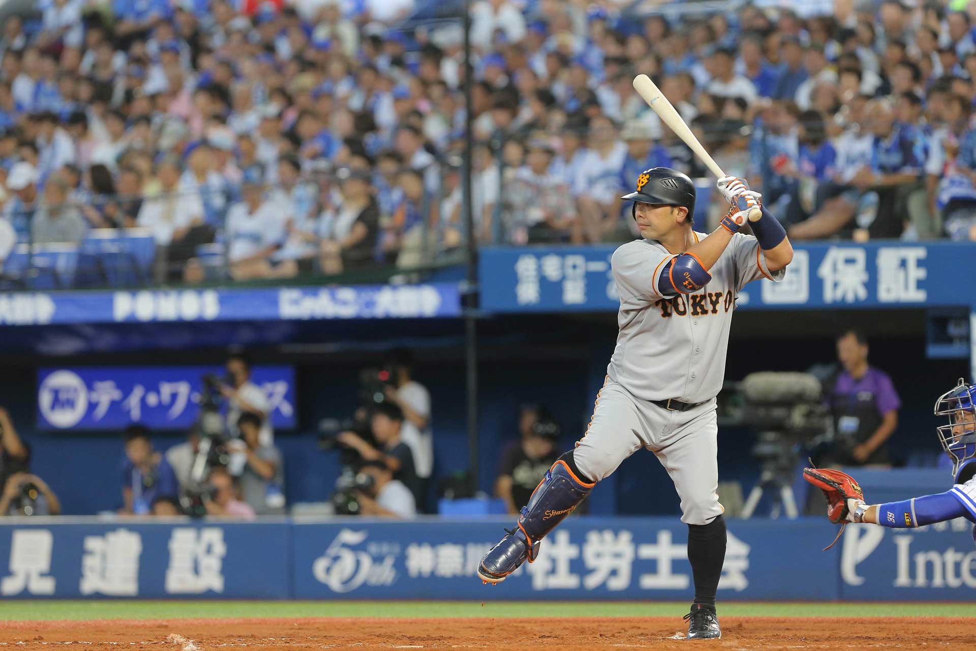 巨人】「導けよ永久に」～阿部慎之助が描いた400の放物線～ : スポーツ報知