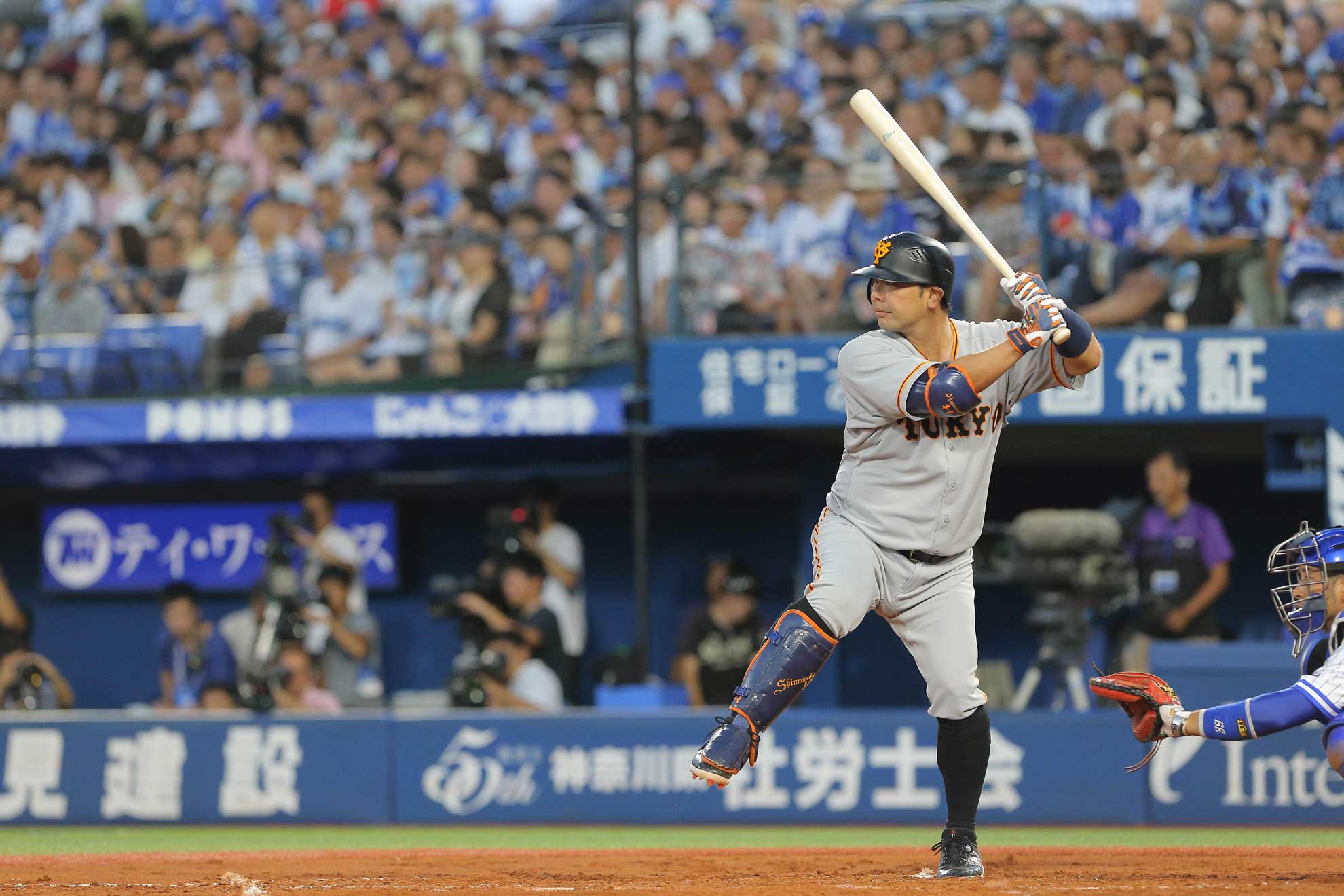 巨人】「導けよ永久に」～阿部慎之助が描いた400の放物線～ : スポーツ報知