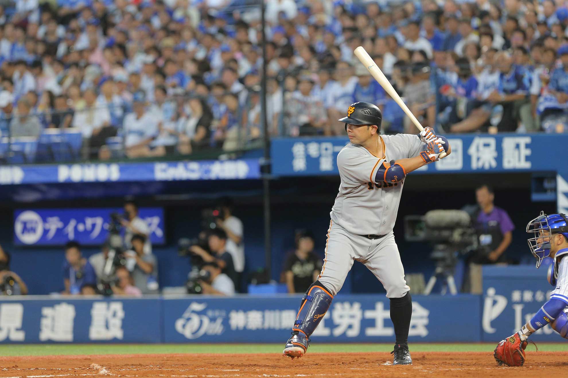 巨人】「導けよ永久に」～阿部慎之助が描いた400の放物線～ : スポーツ報知
